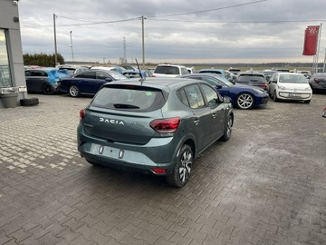 Dacia Sandero III Hatchback 5d 1.0 TCe 90KM 2025 Dacia Sandero Czujniki park. LPG, zdjęcie 3