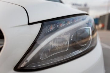 Mercedes Klasa C W205 Kombi 200 184KM 2017 Mercedes C 200 4MATIC Estate. Pak. AMG. Polski salon, serwis ASO, 184KM, zdjęcie 13