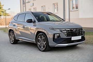 Hyundai Tucson IV SUV 1.6 CRDI 48V 136KM 2022 4 SZTUKI W OFERCIE __TUCSON N-LINE __ MEGA WYPOSAŻENIE !!!, zdjęcie 13