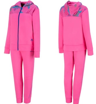 ADIDAS dres dziecięcy BAWEŁNA ROZPINANY do szkoły