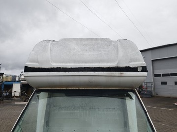 RAMA PLECY SLUPKI KURNIK SYPIALNIA SPRINTER 906 CRAFTER BLIZNIAK 490CM