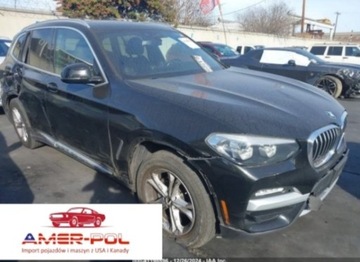 BMW X3 G01 2019 BMW X3 2019 BMW X3 SDRIVE30I 2.0 Benzyna 248KM