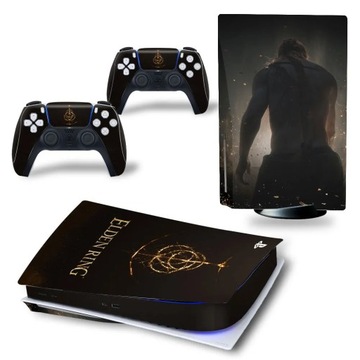 Dla PS5 Disk Elden Ring PVC naklejka na