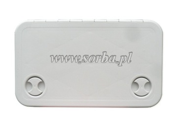 ЗАКРЫТИЕ ПРЯМОУГОЛЬНОЕ ПВХ 276X376MM