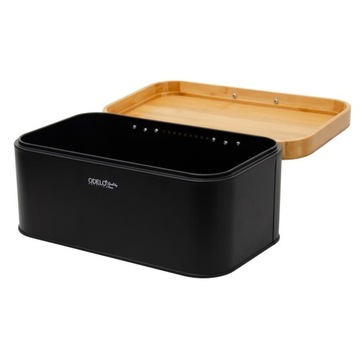 КОНТЕЙНЕР ДЛЯ ХЛЕБА ХЛЕБНЫХ ШАРИКОВ, ЧЕРНАЯ СТАЛЬ, ЦЕЛЬНЫЙ