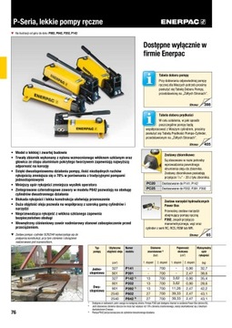 P-142 Ручной гидравлический насос Enerpac