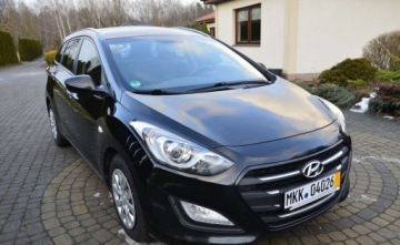 Hyundai i30 II Wagon Facelifting 1.4 MPI 100KM 2017 Hyundai i30 1.4 MPI Benzyna 100KM Lift Klima LEDy 1wlasciciel Bezwypadkowy, zdjęcie 3