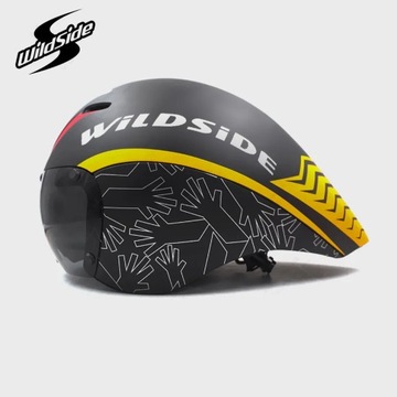 Велосипедный шлем TT Очки для триатлона Tri Aero Шоссейный велосипедный шлем