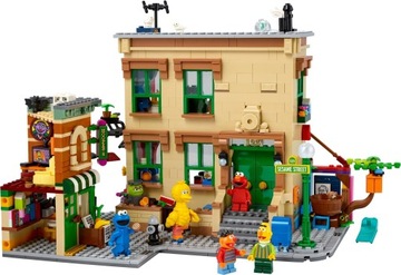 LEGO Ideas 21324 Улица Сезам