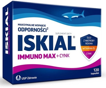 Искиал иммуно макс + ЦИНК 120 капс ИММУНИТЕТ