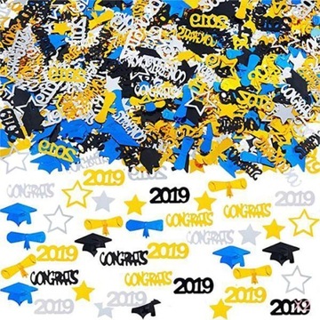 Worek 2 . 30g Graduation Party Table Scatters