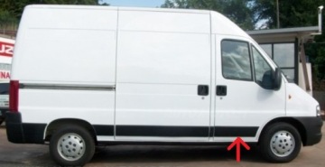 CITROEN JUMPER 2002 - НАКЛАДКА ПЕРЕДНЕЙ ДВЕРИ СПРАВА