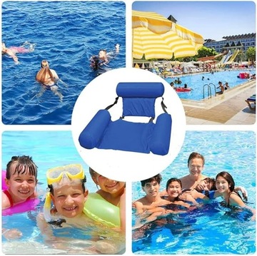 НАВЕСНОЙ МАТРАС ГАМАК ВОДНОЕ КРЕСЛО СТУЛ ДЛЯ САДОВОГО БАССЕЙНА СИЛЬНЫЙ ДЛЯ ПЛЯЖА