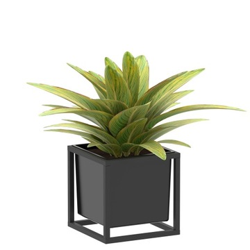 KWIETNIK STOJĄCY LOFT STOJAK NA KWIATY METAL M20cm