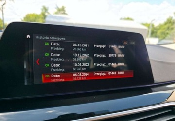 BMW Seria 5 G30-G31 Limuzyna 530e iPerformance 252KM 2019 BMW Seria 5 BMW Seria 5 2.0 Hybryda Plug-in 252KM, zdjęcie 6