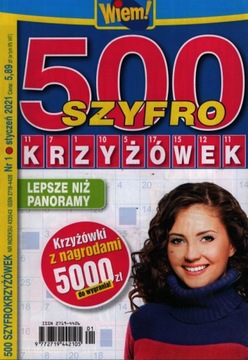 1/2021 500 SZYFROKRZYŻÓWEK