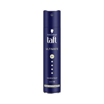 Lakier do włosów Taft Ultimate 5+ bardzo mocny 250 ml