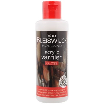 WERNIKS AKRYLOWY LAKIER POŁYSK DO FARB AKRYLI BŁYSZCZĄCY KOŃCOWY 80ml