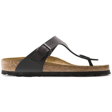 Japonki damskie Birkenstock Gizeh BIRKO FLOR PROFILOWANE NA PLAŻĘ 43693