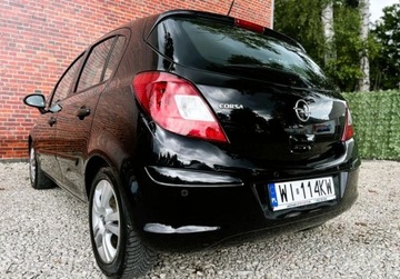 Opel Corsa D Hatchback 1.2 Twinport ECOTEC 80KM 2007 Opel Corsa Klima Czujniki klima super stan Gwarancja w cenie Warszawa VLJK, zdjęcie 29