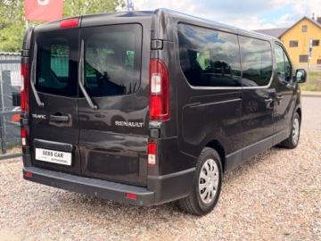 Renault Trafic III Furgon 1.6 dCi 120KM 2019 Renault Trafic Zadbany Niski przebieg 9 osobowy 1.6 Diesel 120KM, zdjęcie 3