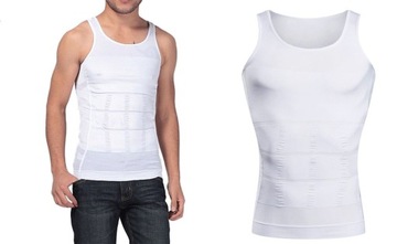 KOSZULKA MĘSKA WYSZCZUPLAJĄCA L PODKOSZULKA SLIM