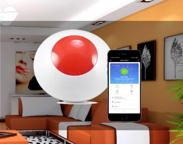 ЗВУКОВАЯ И СВЕТОВАЯ СИРЕНА БЕСПРОВОДНАЯ СИГНАЛИЗАЦИЯ