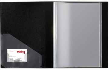 Album ofertowy teczka ofertowa A4 40 koszulek Office Depot czarna ofertówka