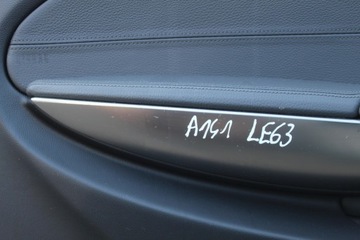 DEKORACE BOKŮ DVEŘE BMW E63