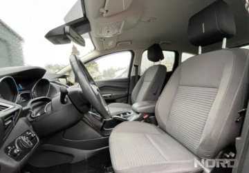 Ford C-MAX II Grand C-MAX Facelifting 1.5 TDCi ECOnetic 105KM 2015 Ford C-MAX Bezwypadkowy, Gwarancja 12m Nowy rozrzad, Titanium, Kredytowanie, zdjęcie 11