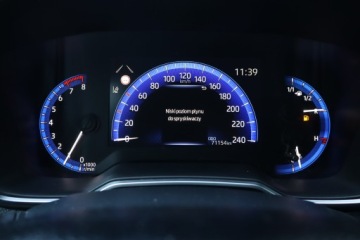 Toyota Corolla XII Sedan 1.5 VVT-i 125KM 2021 Toyota Corolla 1.5 VVT-i, Salon Polska, zdjęcie 10