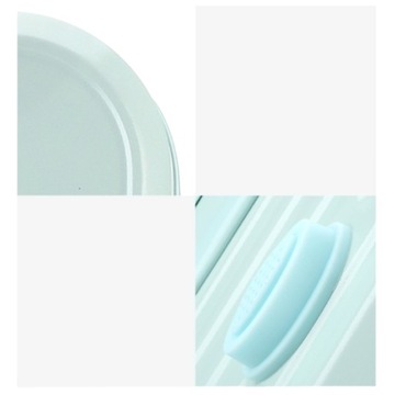 WALIZKA PASTELOWA WALIZKA KABINOWA PASTELOWA RÓŻOWA