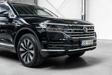 Volkswagen Touareg III SUV 3.0 V6 TSI 340KM 2021 Volkswagen Touareg 3.0 TFSI 340KM. Polska. Ideał., zdjęcie 8