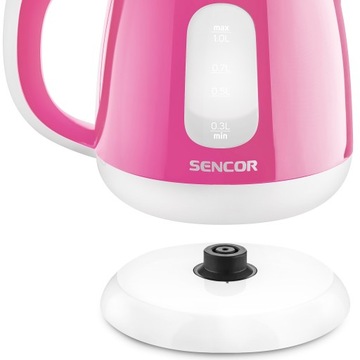 Электрический чайник Sencor SWK 1018RS 1л 1100Вт