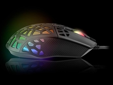 Mysz przewodowa Tracer GAMEZONE Reika RGB USB optyczna