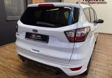 Ford Kuga II SUV Facelifting 2.0 TDCi 150KM 2017 Ford Kuga ST-lineZAREJESTROWANY navi SKORAALCANTARA gwarancjabezwypadkowa, zdjęcie 7