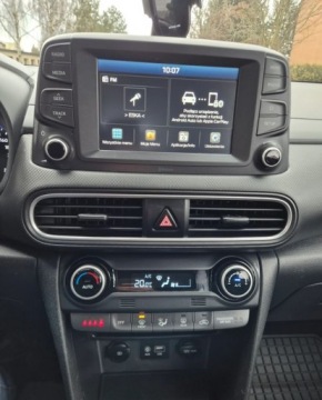 Hyundai Kona I Crossover 1.0 T-GDI 120KM 2018 Hyundai Kona 1.0 120km Kamera bez rdzy Zadbana Oplacona Benzyna 120KM, zdjęcie 18