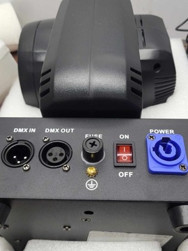 Подвижная головка 150 Вт LED DMX RGBW DMX512 Автоматическое управление звуком