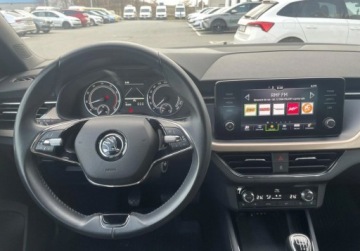 Skoda Scala Hatchback 1.5 TSI 150KM 2022 Skoda Scala STYLE 1.5 TSI 150 KM Czujniki Clima Kam. Cofania 1.5, zdjęcie 8