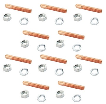 ЭЛЕКТРОДЫ для инерционного молотка для споттера PULLER 10 шт, резьба М5