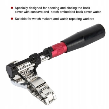 zegarka obudowy Otwieracz do