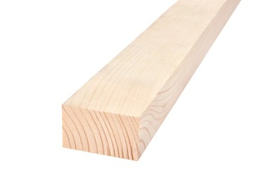 KANTÓWKA BUDOWLANA DO OGRODU SAUNY 100X5X3 CM STRUGANA BELKA SŁUP LEGAR AB