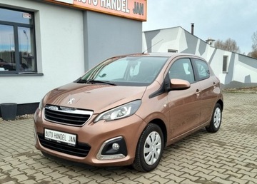 Peugeot 108 2015 Peugeot 108 1,0 70KM Benzyna 5-Drzwi Klima Led Serwis Benzyna 70KM, zdjęcie 23