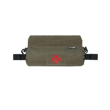 Tactical Chest Medical Bag Roll 1 Trauma Pouch Medical Pouch IFAK First
