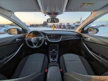 Opel 2018 Opel Grandland X Navi Tempomat Klima Alu Serwis Gwarancja 1.2 Benzyna 130KM, zdjęcie 26