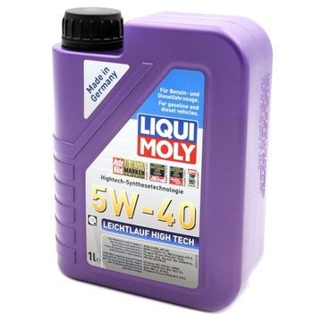 Olej Silnikowy Liqui Moly Leichtlauf 5w40 2327 1L