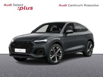 Audi 2024 Audi Q5 Sportback kamery 360, head up, matrix led, aktywny tempomat, gwara