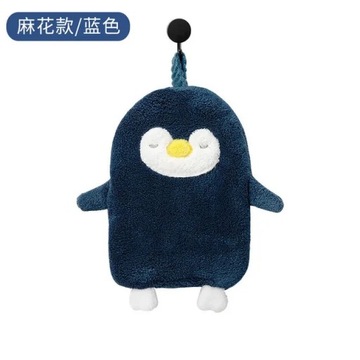 Miękki pluszowy Penguin ręcznik kąpielowy dla dzieci Cartoon Animal