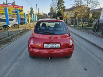 Nissan Micra III Hatchback 5d 1.2 i 16V 80KM 2008 Nissan Micra Opłacona Zdrowa Zadbana Serwisowana, zdjęcie 4