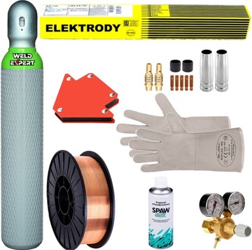 SPAWARKA MIGOMAT POWERMAT 220L PRO MMA TIG 3W1